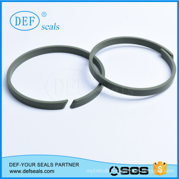 High Pressure Hydraulic PTFE+Bronze Wear & Dust Ring